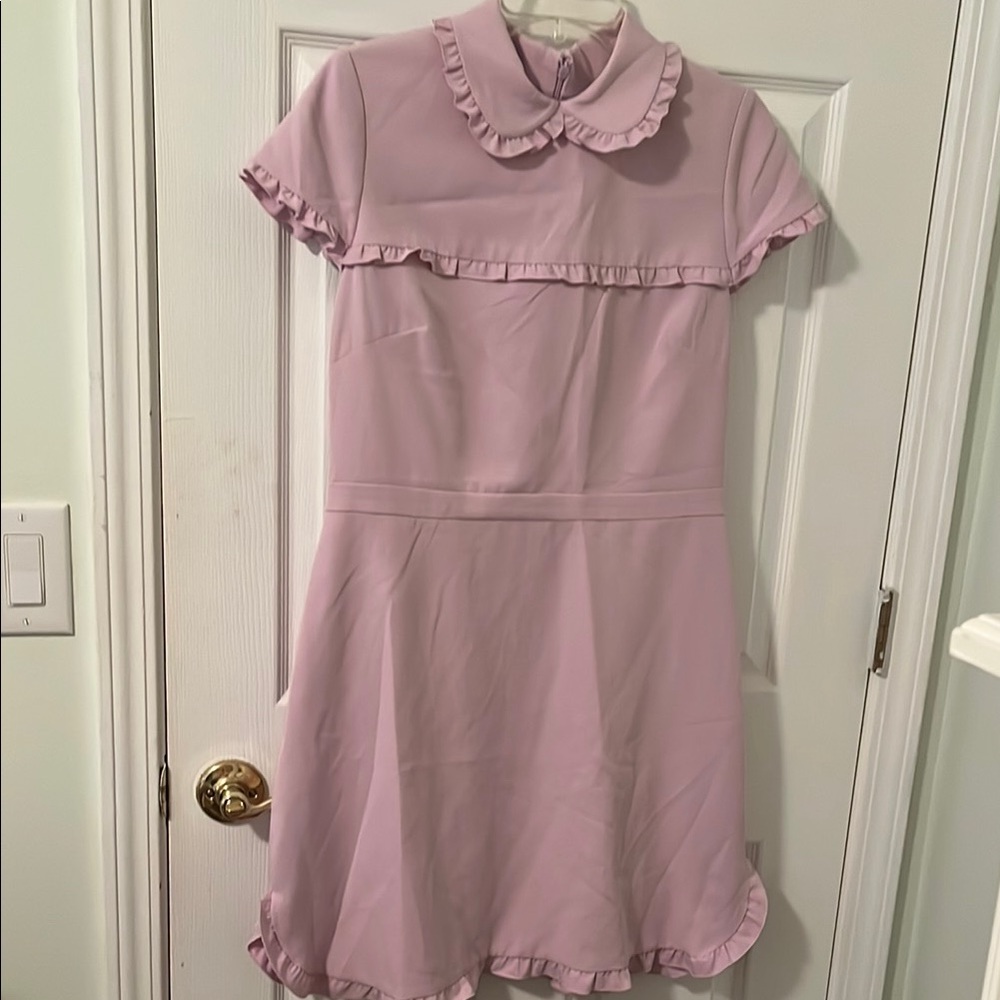 Gal Meets Glam Lilac Dress